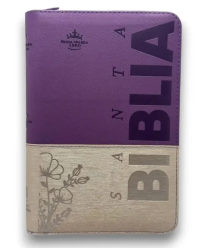 Biblia Reina Valera 1960 | Letra Grande Morada