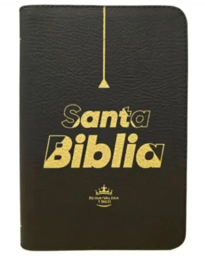 Biblia Reina Valera 1960 | Negra