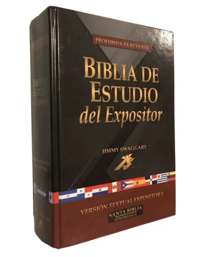 Biblia de Estudio del Expositor – Jimmy Swaggart