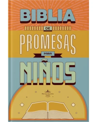 Biblia de Promesas para Niños Reina Valera 1960 | Biblia Infantil Cristiana Ilustrada