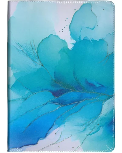 Biblia de una jóven conforme al corazón de Dios, Reina Valera 1960, Símil Piel, Grande, Agua Marina