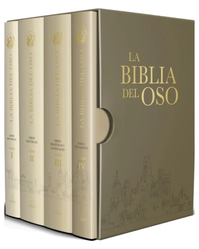 Biblia del Oso (Reina 1569) – Casiodoro de Reina | Estuche 4 tomos