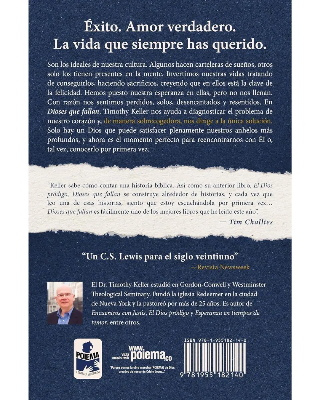 Dioses que fallan | Timothy Keller - Imagen 2