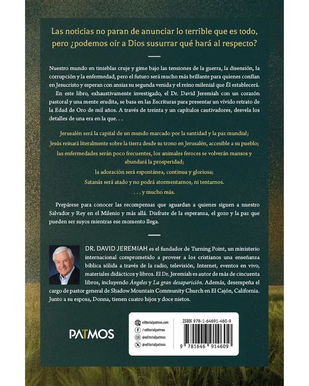 El Milenio: La llegada de la Edad de Oro | David Jeremiah - Imagen 2