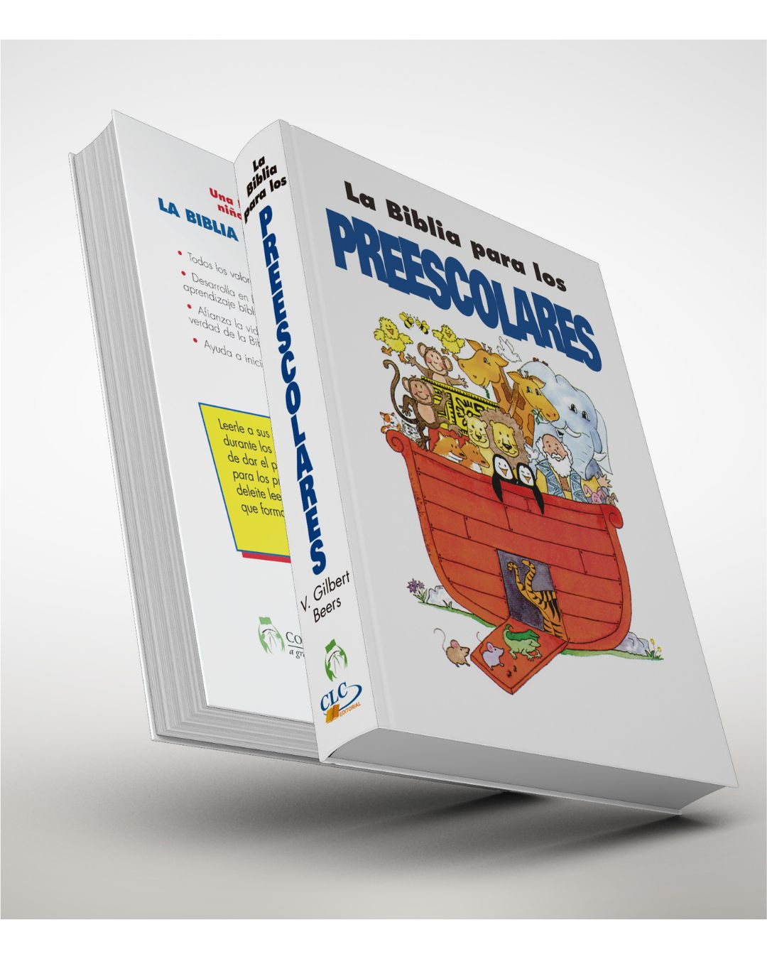 La Biblia para los Preescolares | Biblia infantil cristiana ilustrada - Imagen 2