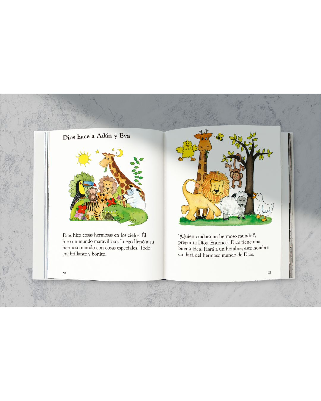 La Biblia para los Preescolares | Biblia infantil cristiana ilustrada - Imagen 3