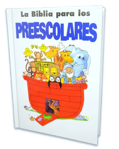 La Biblia para los Preescolares | Biblia infantil cristiana ilustrada