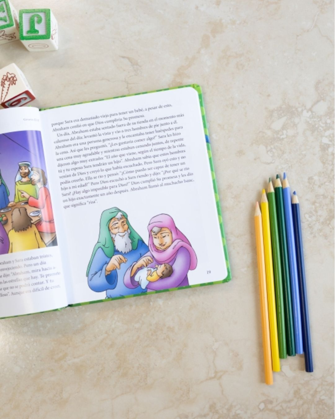 Mis 100 Historias Bíblicas Favoritas | Libro bíblico infantil ilustrado - Imagen 3