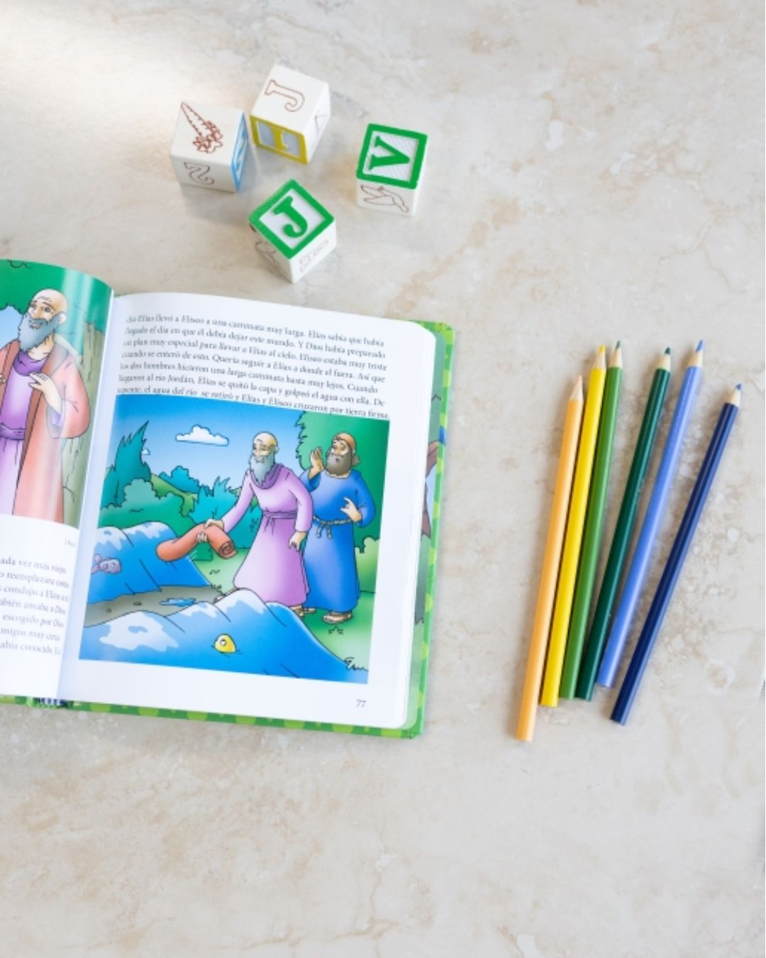 Mis 100 Historias Bíblicas Favoritas | Libro bíblico infantil ilustrado - Imagen 4