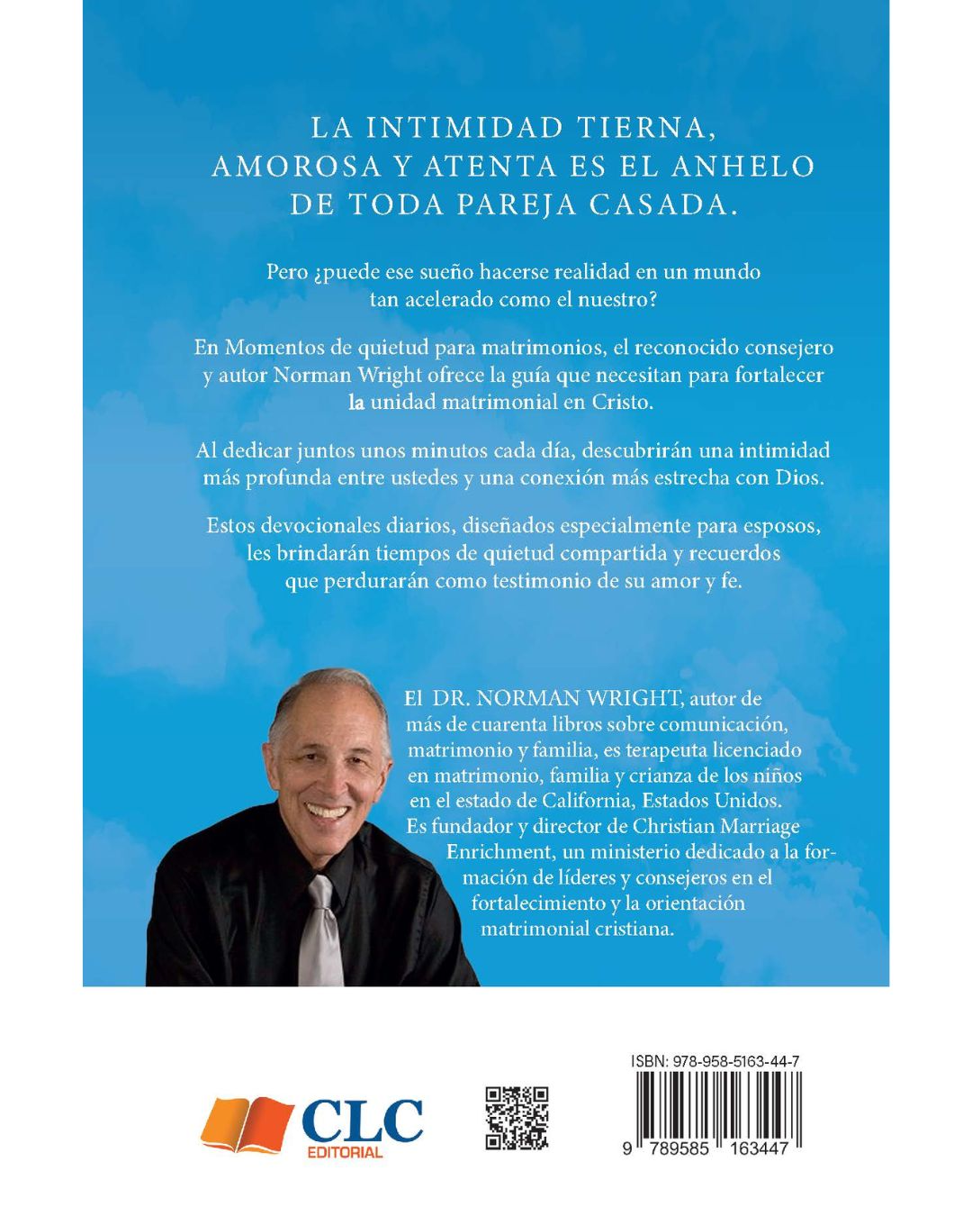 Momentos de Quietud para Matrimonios | Norman Wright - Imagen 2