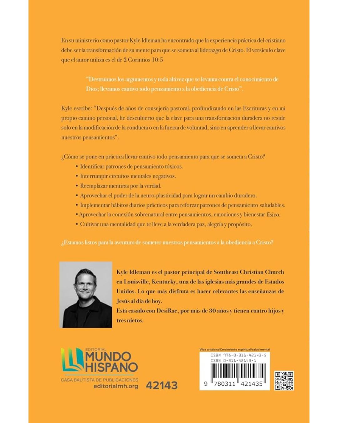 Todo Pensamiento Cautivo | Kyle Idleman - Imagen 2