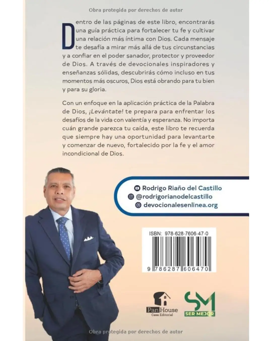 ¡Levántate!: Principios, verdades y promesas de Dios que alientan | Rodrigo Riaño Del Castillo - Imagen 2