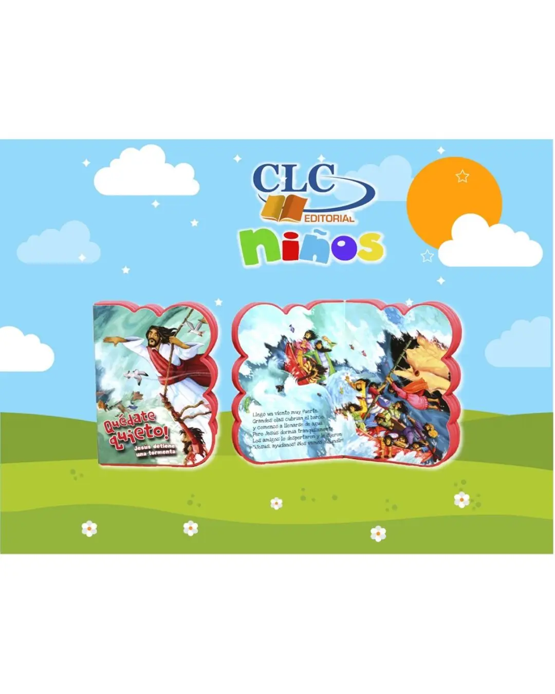 ¡Quédate Quieto! Jesús detiene una tormenta - Imagen 2
