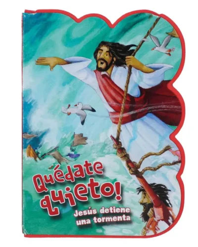 ¡Quédate Quieto! Jesús detiene una tormenta