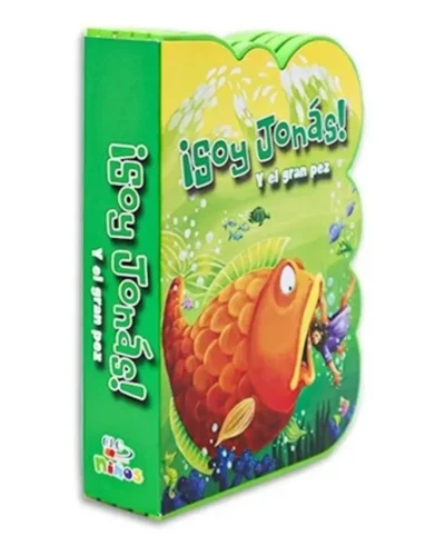 ¡Soy Jonás! y el gran pez - Gill Guile