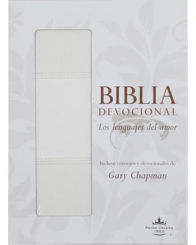 Biblia Devocional Los 5 Lenguajes del Amor RVR60 | Para Parejas y Matrimonios