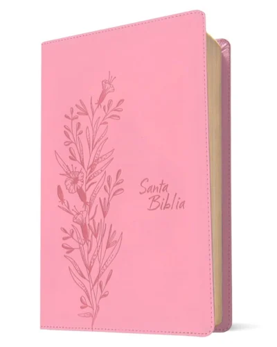 Biblia Nueva Traducción Viviente - Letra Grande Rosada