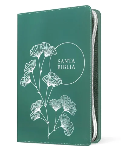 Biblia Nueva Traducción Viviente - Letra Grande Verde