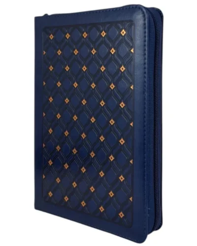 Biblia Reina Valera 1960 - Letra Grande Azul