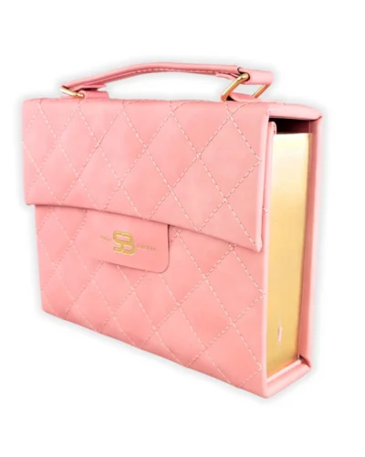 Biblia Reina Valera 1960 de lujo | Rosa estilo Bolso