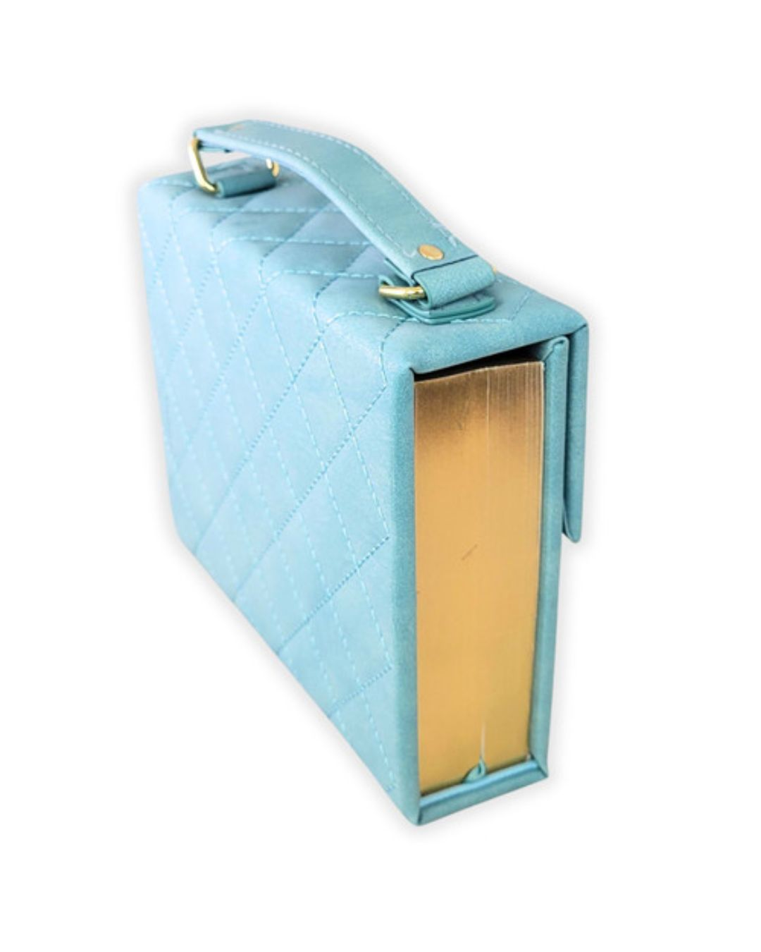 Biblia Reina Valera 1960 de lujo | Turquesa estilo Bolso - Imagen 3