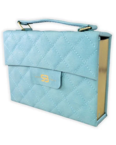 Biblia Reina Valera 1960 de lujo | Turquesa estilo Bolso