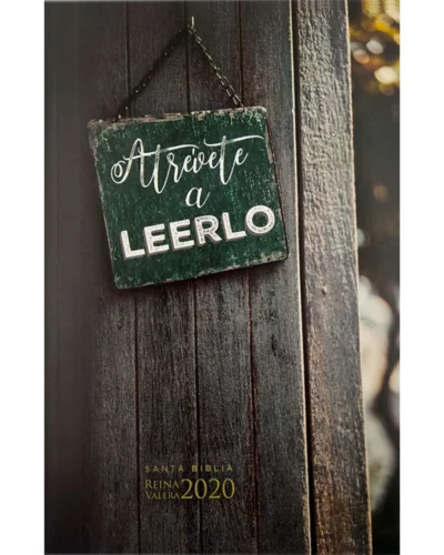 Biblia Reina Valera 2020 Económica | Atrevete a leerlo | Edición Tapa Blanda