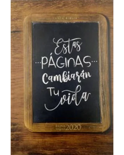 Biblia Reina Valera 2020 Económica | Estas páginas cambiarán tu vida | Edición Tapa Blanda