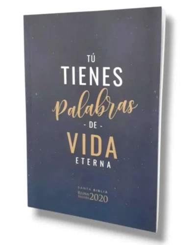 Biblia Reina Valera 2020 Económica | Palabra de Vida | Edición Tapa Blanda