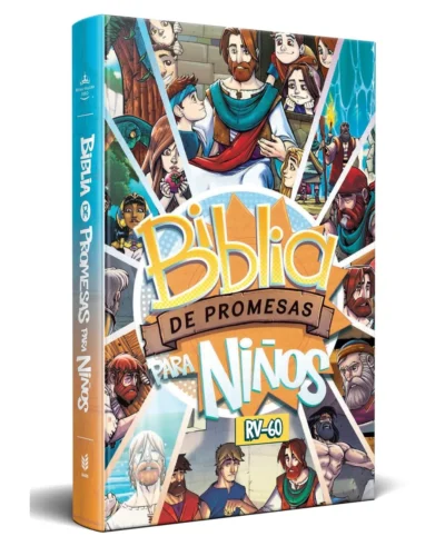 Biblia de Promesas para Niños Reina Valera 1960 - Ilustrada