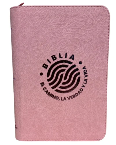 Biblia el Camino, la Verdad y la Vida Reina Valera 1960, Letra Grande, Símil Piel, Manual, con Cierre