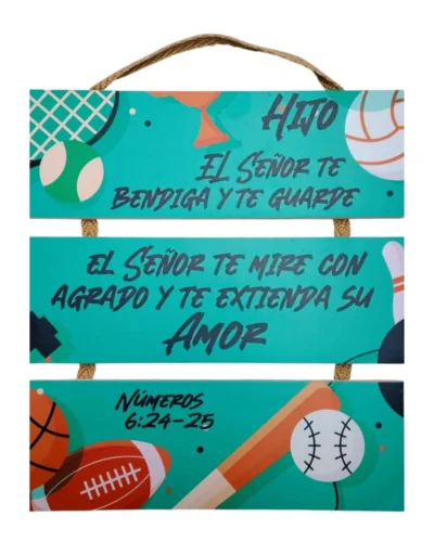 Cuadro Cristiano Trio Hogar