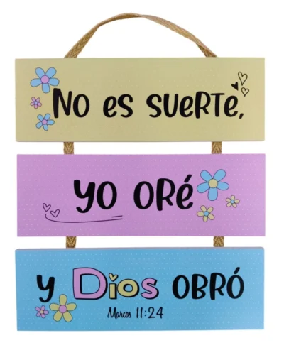 Cuadro Cristiano Trio Hogar