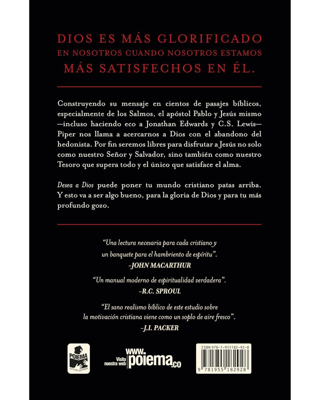 Desea a Dios - John Piper - Imagen 2