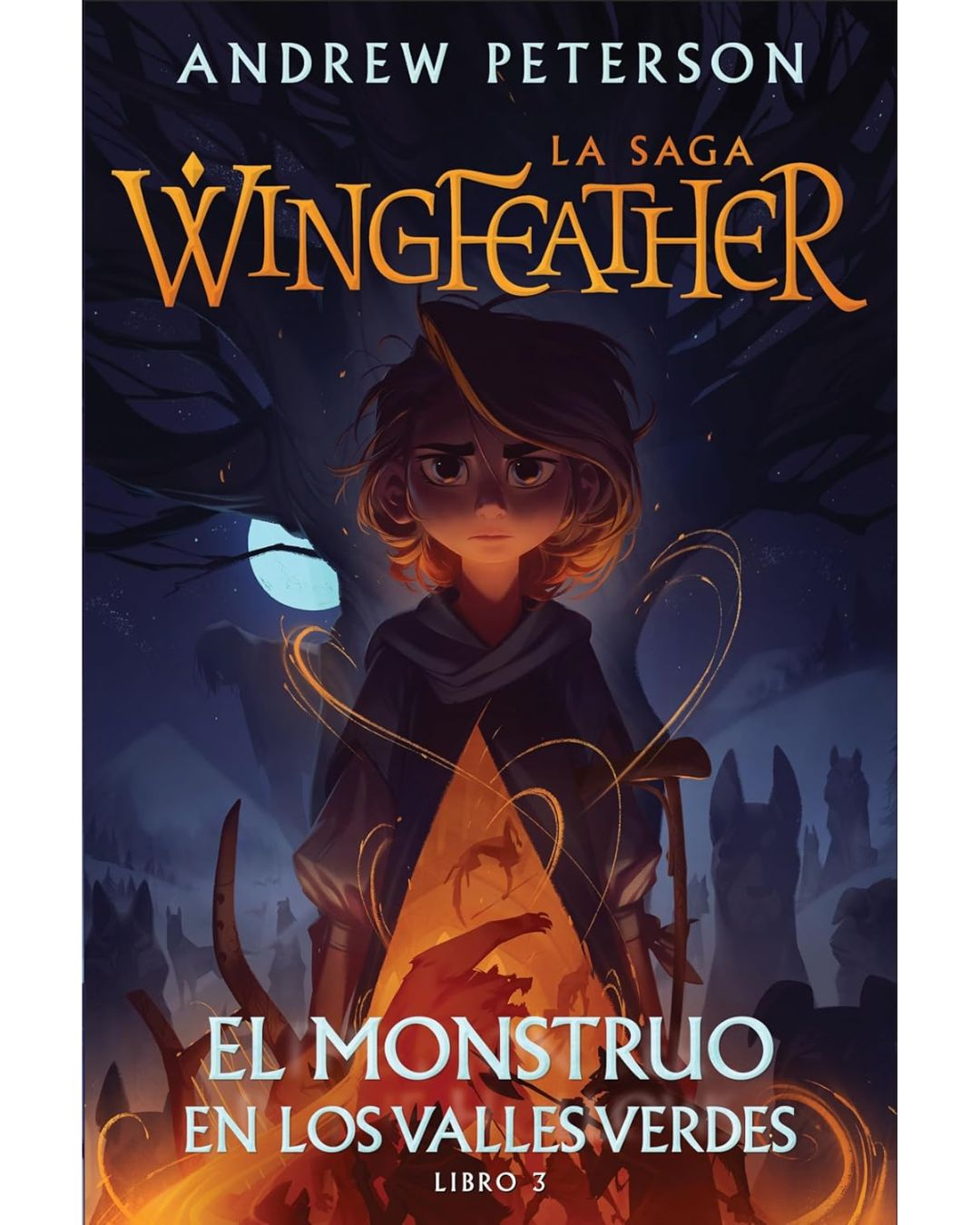 La Saga Wingfeather: El monstruo en los Valles Verdes Libro 1 - Andrew Peterson