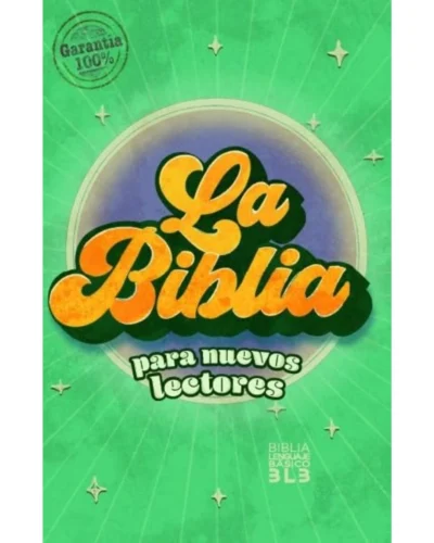 Biblia Infantil para Nuevos Lectores Lenguaje Básico