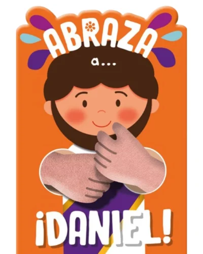 Abraza a Daniel: Libro Infantil Interactivo