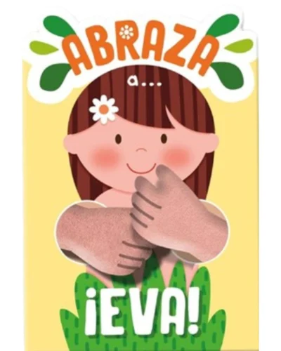 Abraza a Eva: Libro Infantil Interactivo