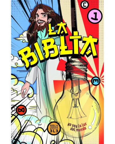 Biblia Infantil Manga para Nuevos Lectores Lenguaje Básico