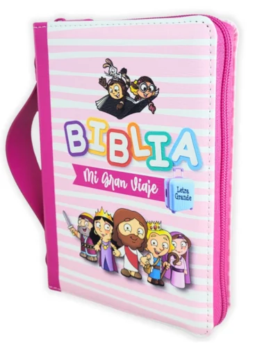 Biblia Infantil Mi Gran Viaje - RVR 1960