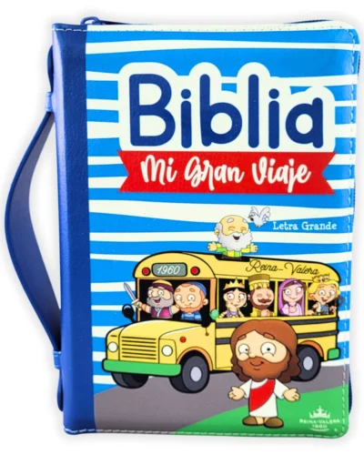 Biblia Infantil Mi Gran Viaje - RVR 1960