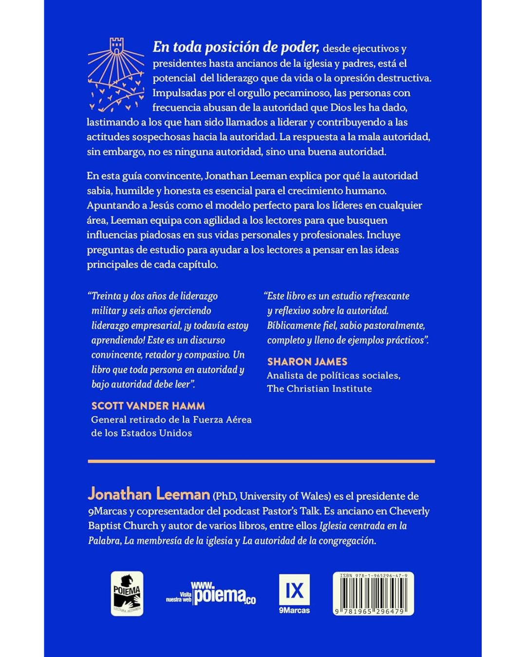 Autoridad - Jonathan Leeman - Imagen 2