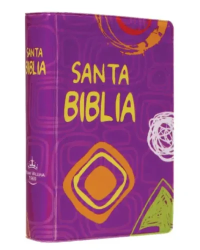 Biblia Reina Valera 1960 - Bolsillo con Cierre