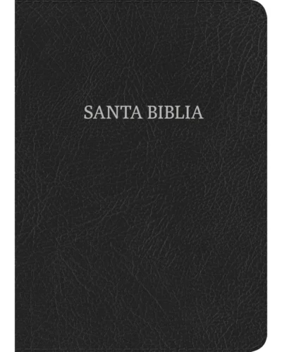 Biblia Reina Valera 1960 - Mediana Letra Grande Negra