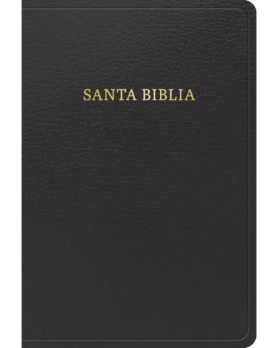 Biblia Reina Valera 1960 - Mediana Letra Grande Negra