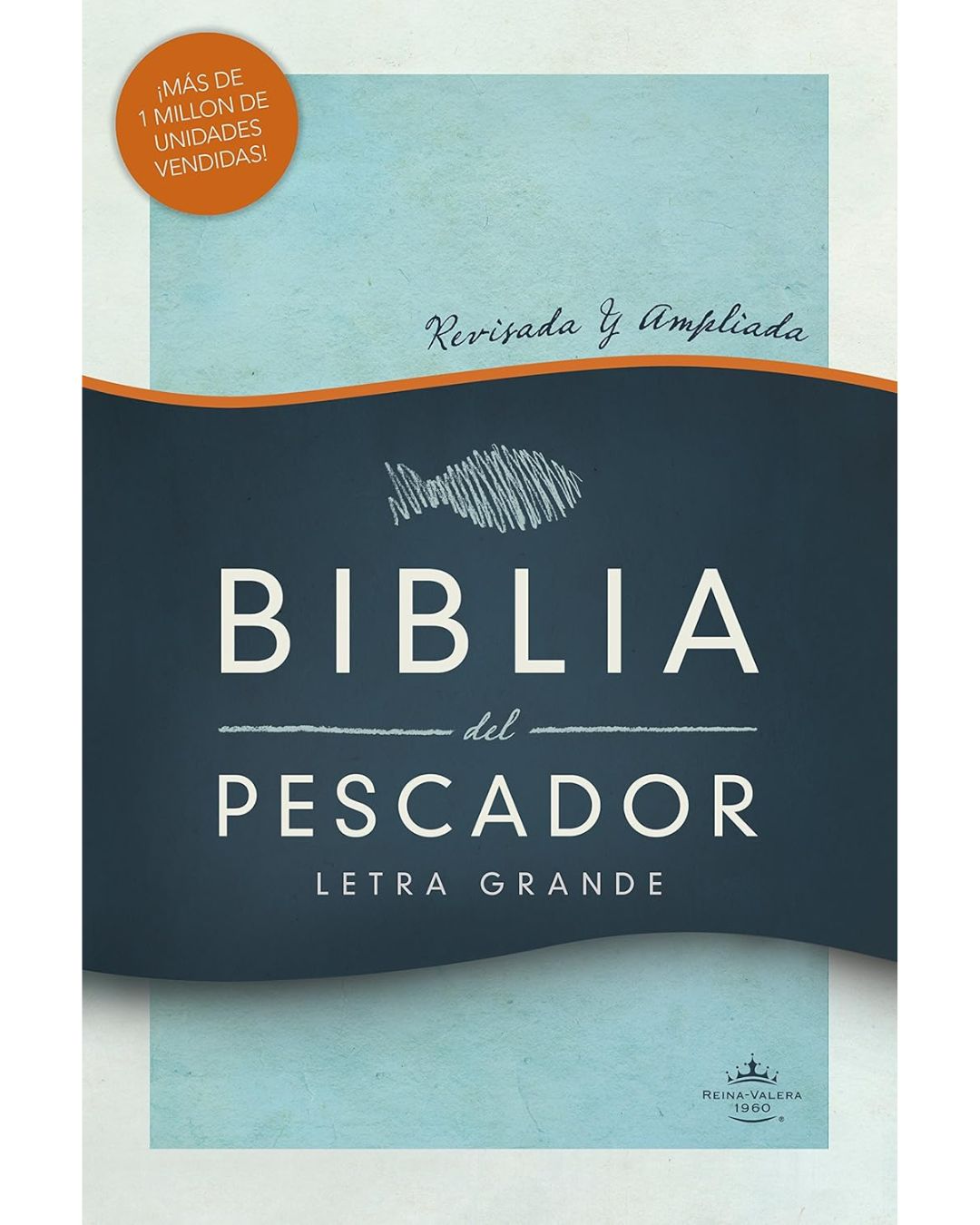 Biblia del Pescador Reina Valera 1960 - Mediana Letra Grande