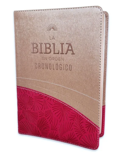 Biblia en Orden Cronológico Rosa