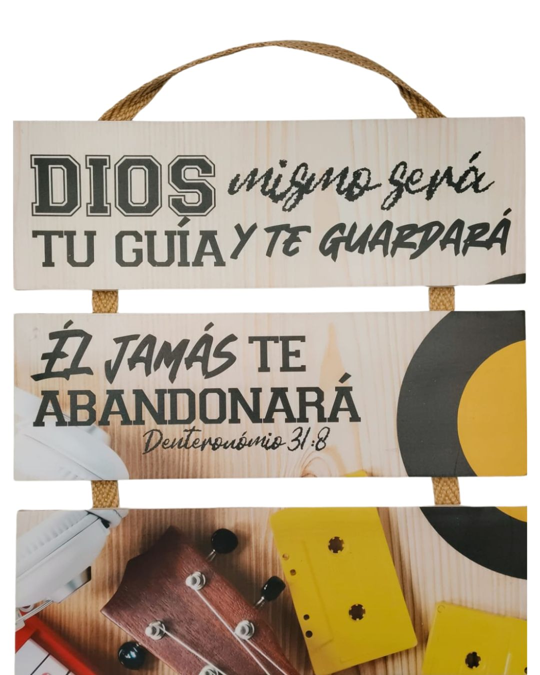 Cuadro Cristiano Trio Hogar
