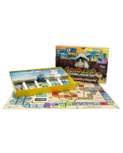 Juego de mesa bíblico Conquista la Tierra Prometida
