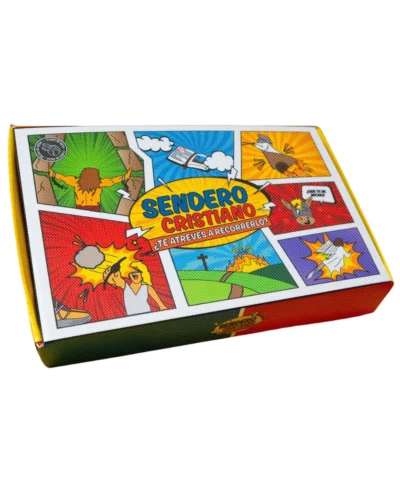 Juego de mesa bíblico Sendero Cristiano
